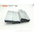 pintu geser ekstrusi aluminium